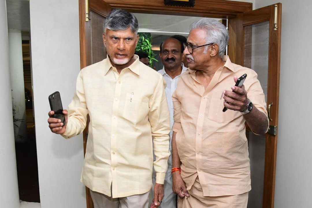 చాలాకాలం తర్వాత చంద్రబాబు ఇంటికి వెళ్లిన దగ్గుబాటి వెంకటేశ్వరరావు